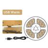 USB LED Strip Light 5V SMD 2835 LED TV Background Lighting 1M 2M 3M 4M 5M Warm White Flexible LED Lights Christmas Home Decor Lamp