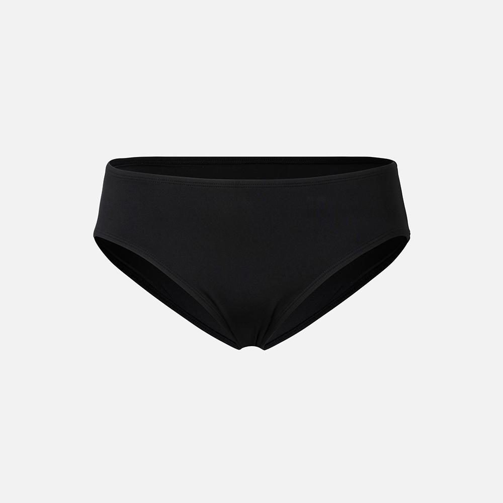 BARREL Женские базовые трусики-бикини Черные (B4Swwbb003Blk)