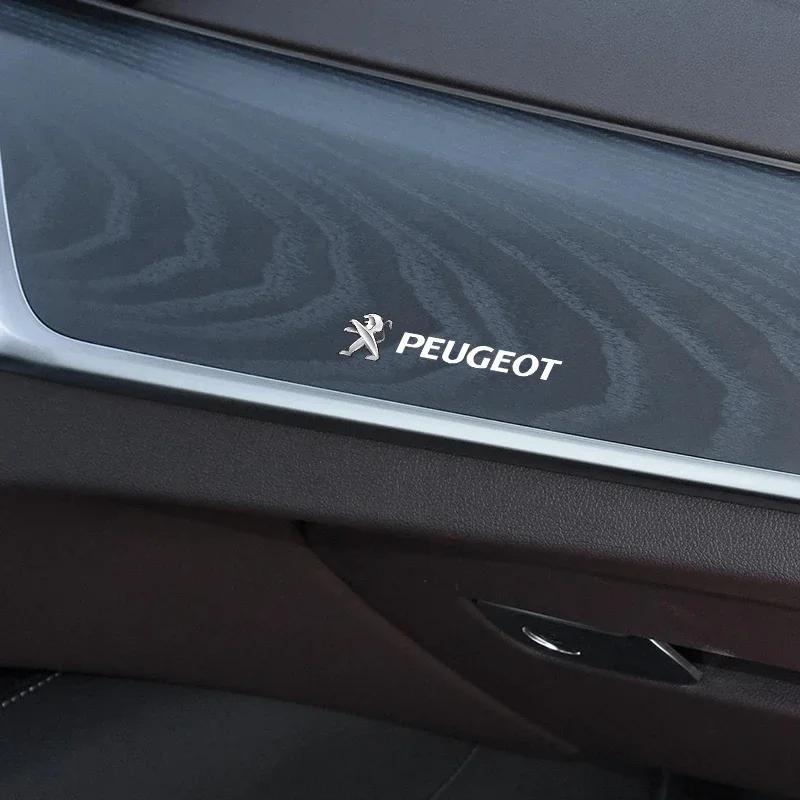 2026 Hot Car Sticker Car Door Handle Sticker Rearview Mirror Protective Decal Stickers For Peugeot 206 207 208 307 308 508 106 1