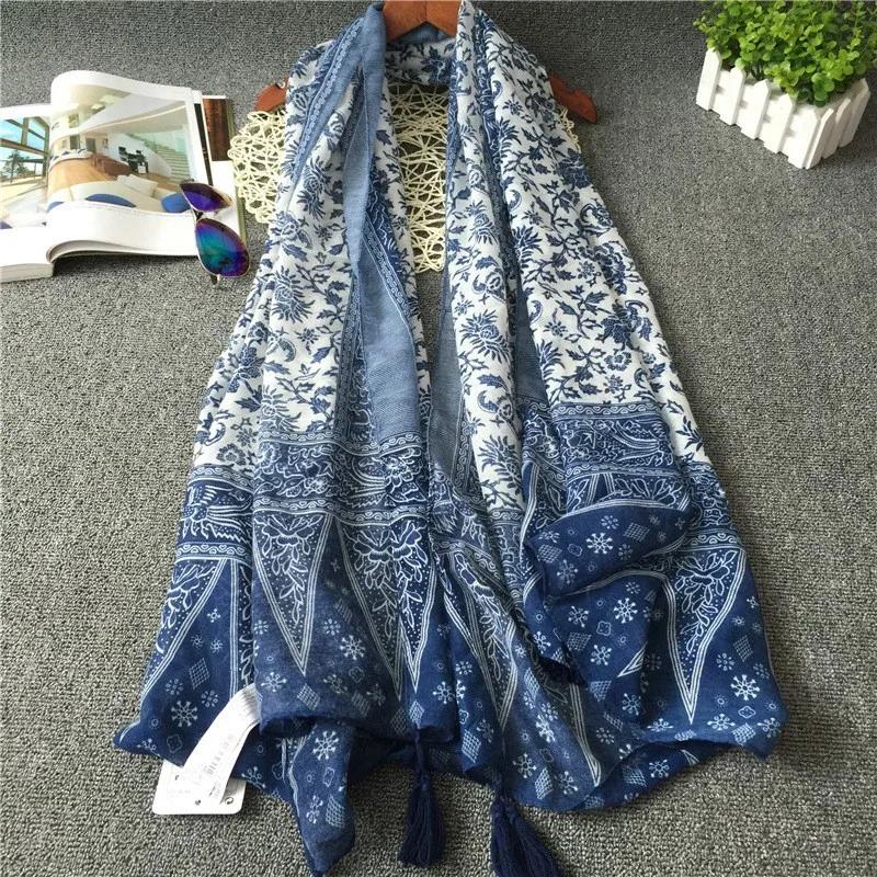 180*85cm Large Silk Satin Scarf Hijab Women Print Spring New Shawl Wrap Female Hand Foulard Pashmina Travel Echarpe NEW