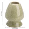 Large Ceramic Tea Whisk Vertical Kiln Transformation Retro Japanese Tea Whisk Base Matcha Tools Tea Accessories