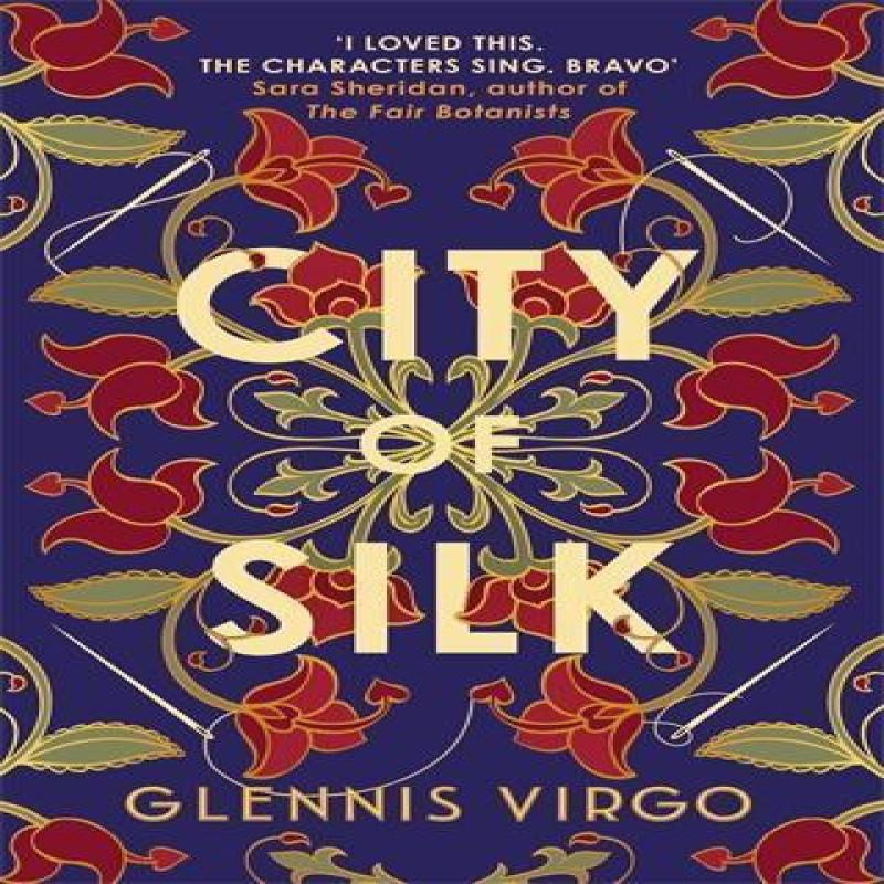 City of Silk by Glennis Virgo Paperback Book 9780749031947