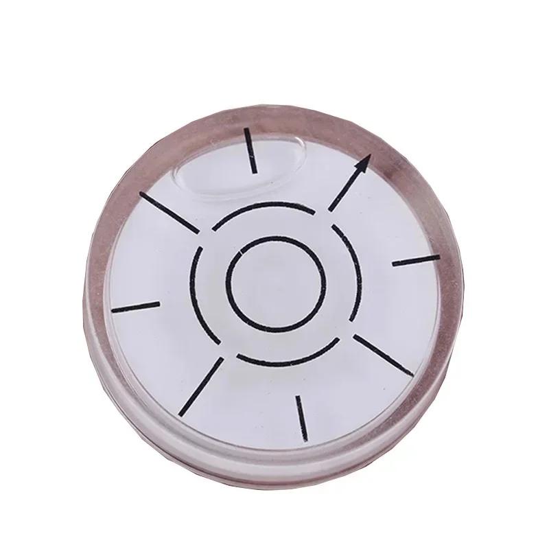 1/5pcs 32mm Universal LevelLevel Bubble Bullseye Level BubbleLevel Round Circular Measuring Meter Measuring Tool