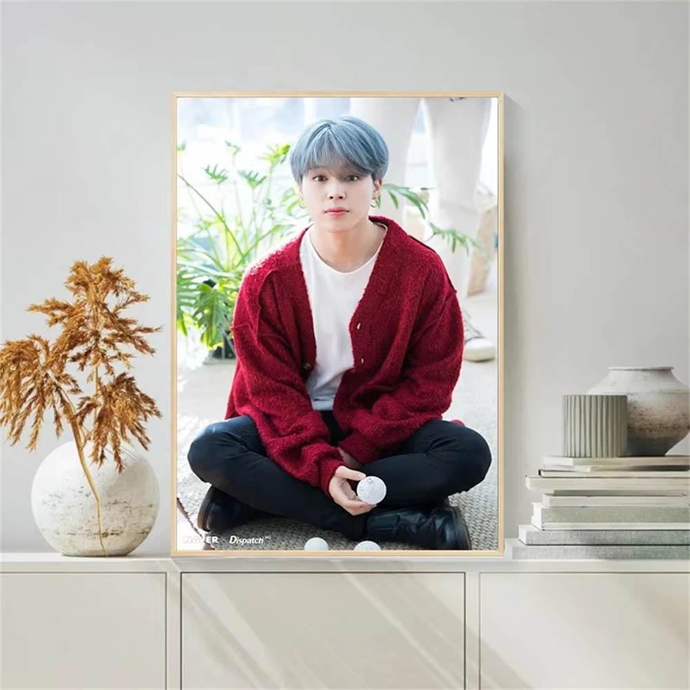 Арт Алмазная Живопись BTS Полная Круглая Алмазная Мозаика Вышивка Крестом Набор DIY Домашний Декор Ручная Работа Подарки
