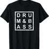 Стильная футболка Drum & Bass Футболка
