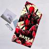1pc Deadpool2 Beach Towel with Custom Name, Beach/Swimming/Bath/Picnic/Camping Towel, Suitable for Seaside Beaches