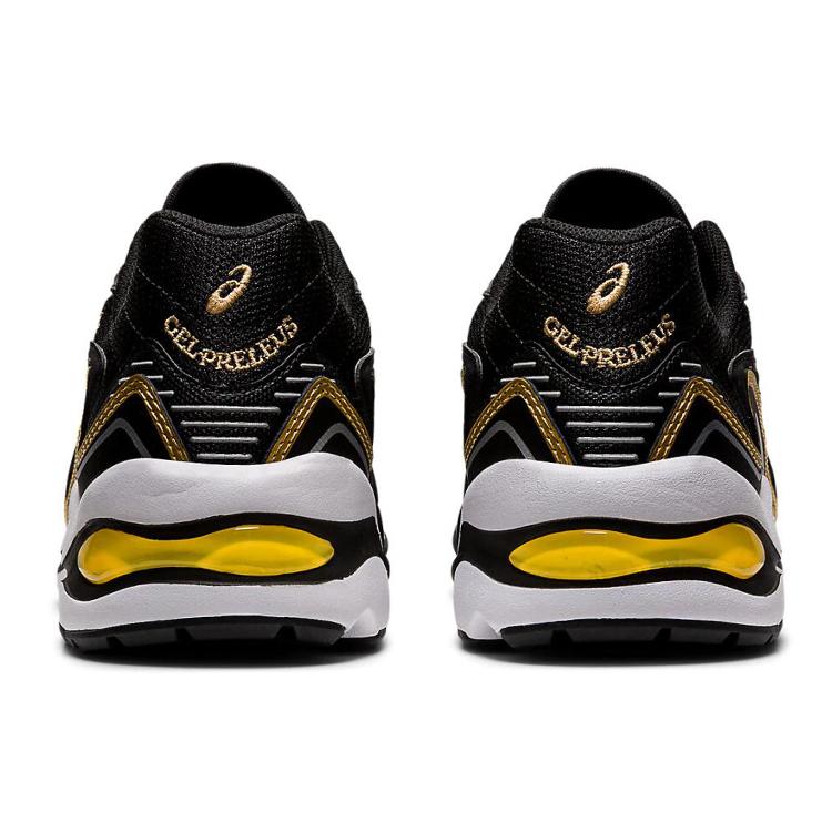 Asics Гель-лак Preleus 'Black Pure Gold' 1201A084-001