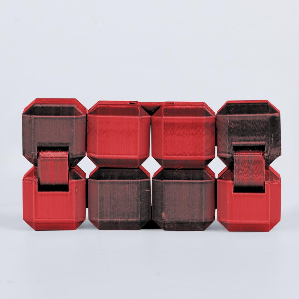 Веселые головоломки, напечатанные на 3D-принтере, бесконечные переворачивающиеся игрушки, детские игрушки для концентрации внимания