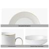 Wedgwood Gold Geometric European 4-Piece Dinnerware Set