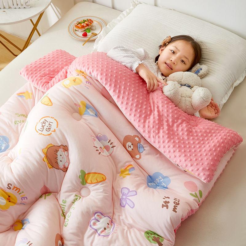 Новинка 2023 года, вязаное хлопковое детское одеяло класса A для матери и ребенка, одеяло для детского сада, обеденного перерыва, одеяло для домашнего общежития