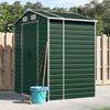 VidaXL Garden Shed, Tool Shed with Handles, Tool Shed with Sloping Roof, Terrace Storage Shed, Green 3188231