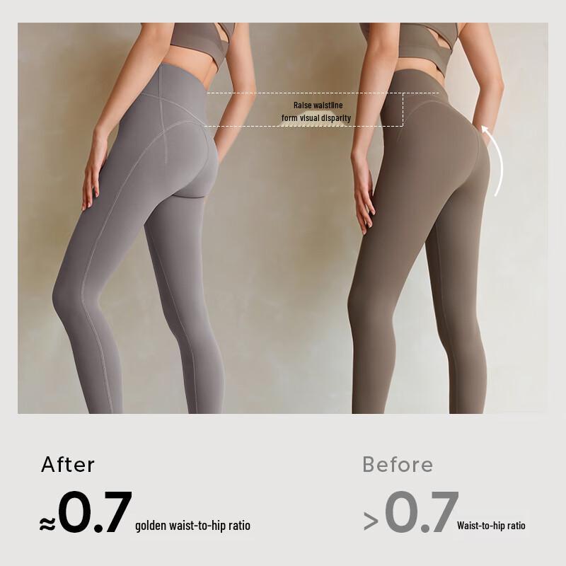 Women's High-Waist Slimming Yoga Leggings