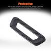 ABS Carbon Fiber Headlight Switch Button Panel Cover Trim For BMW X5 X6 -25
