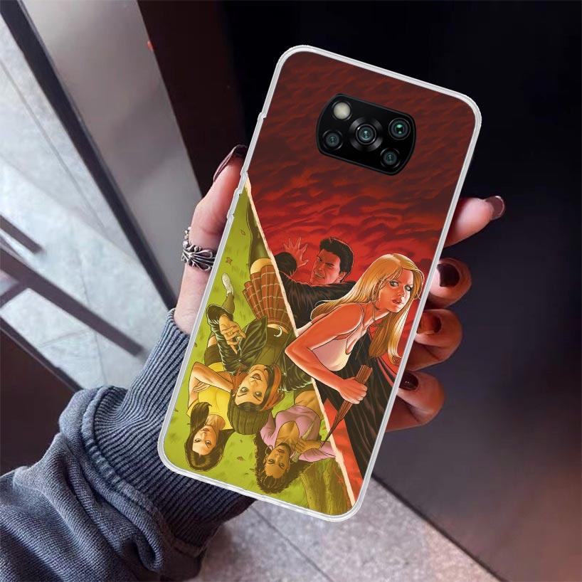 Buffy the Vampire Slayer Phone Case For Xiaomi Poco X5 X6 X7 Pro F7 Ultra M7 Redmi 15C 15 13C 13 12C 12 10 10C 10A 9 9C 9T 9A Co