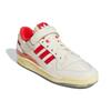 Adidas Forum 84 Low AEC Vintage Pack — красные кроссовки унисекс White Cloud-White HR0557