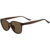 Солнцезащитные очки Zoff Unisex Коричневые Za181g06