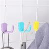 [Metal Mesh Hook] Durable Plastic Hook, Suitable for Metal Mesh Panels - Powder Coating, Ideal for Supermarkets, Retail Stores