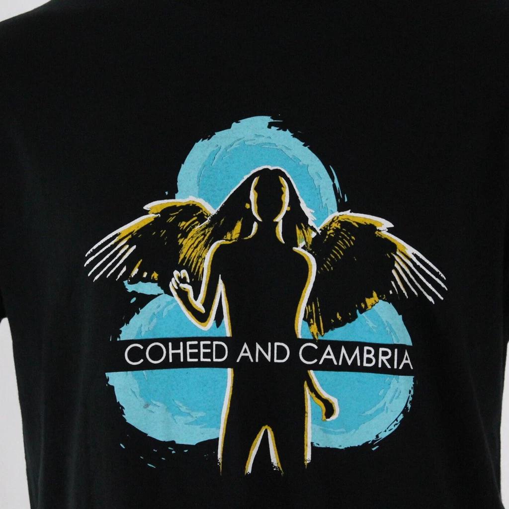 VTG Coheed and Cambria band black T-shirt TEE All sizes S-5XL 2F527