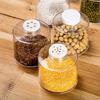 6 шт./компл., банка для специй, шейкер для перца, башня для специй, инструменты для трав и специй, прозрачные банки для приправ, кухонная полка, бутылки для приправ