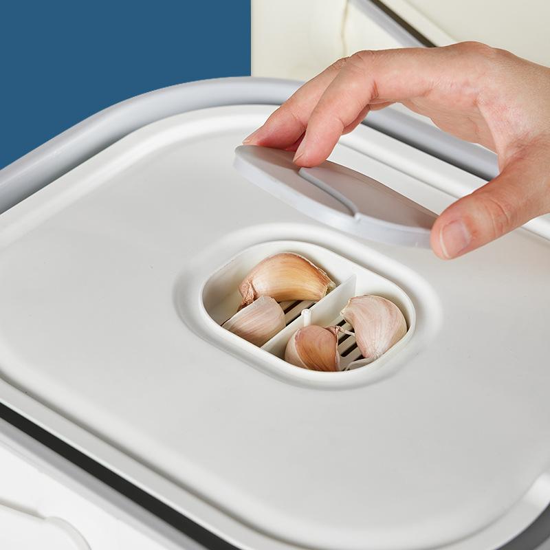 Ящик для хранения продуктов, ведро для риса, органайзер, кухонная организация, цилиндр, герметичный ящик для хранения зерна, бытовой ящик