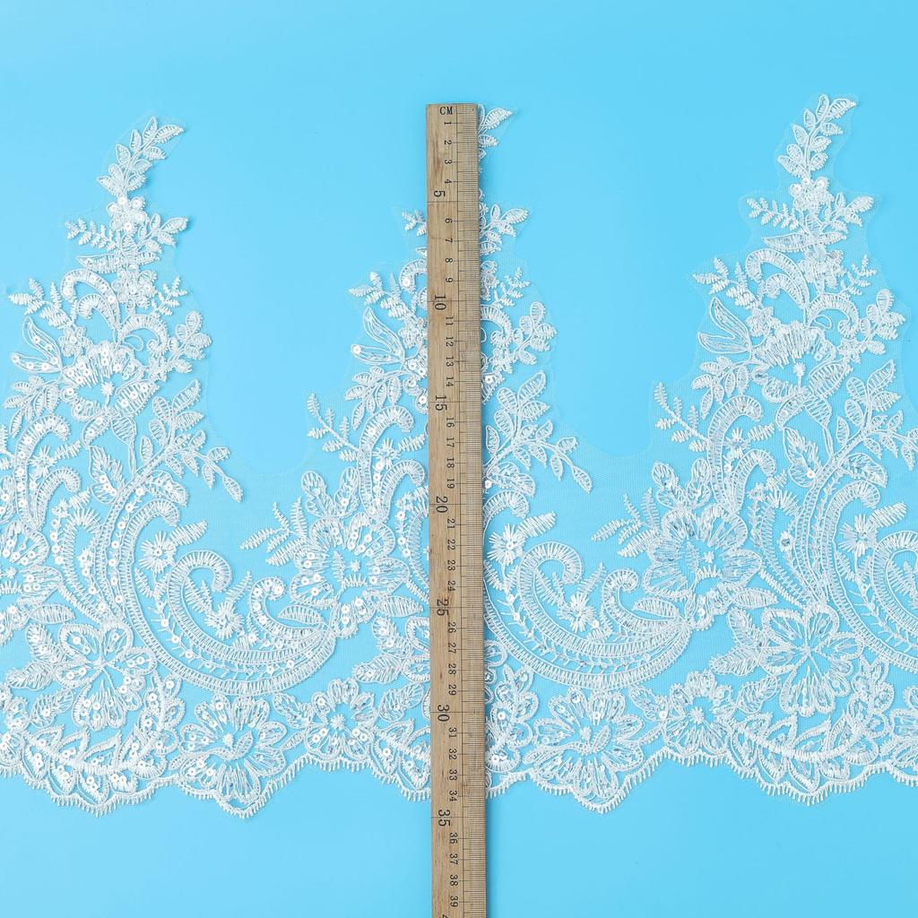 Car Bone Lace Children'S Clothing, Wedding Dress, Veil, Skirt, Clothing Decoration Accessories 35Cm