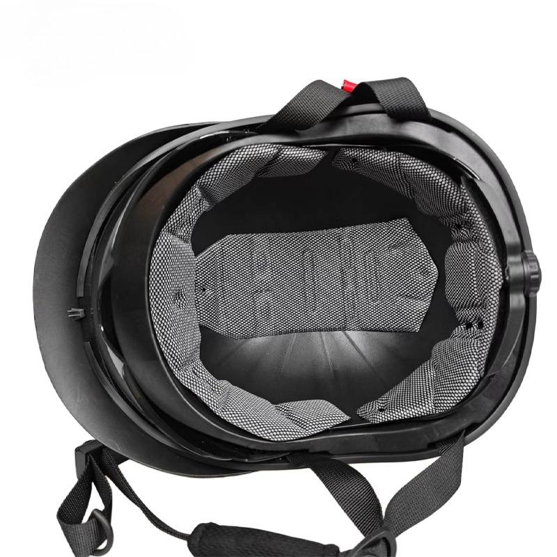 Ретро-полушлем мужской и женский электромобильный шлем для защиты головы легкий эндоскопический шлем