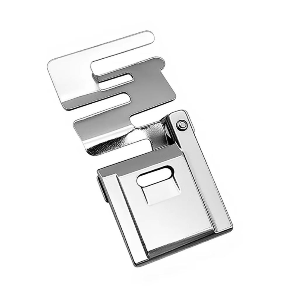 Quick Rolled Hem Feet Silver Sewing Presser Foot Multifunctional Elastic Band Foot Household