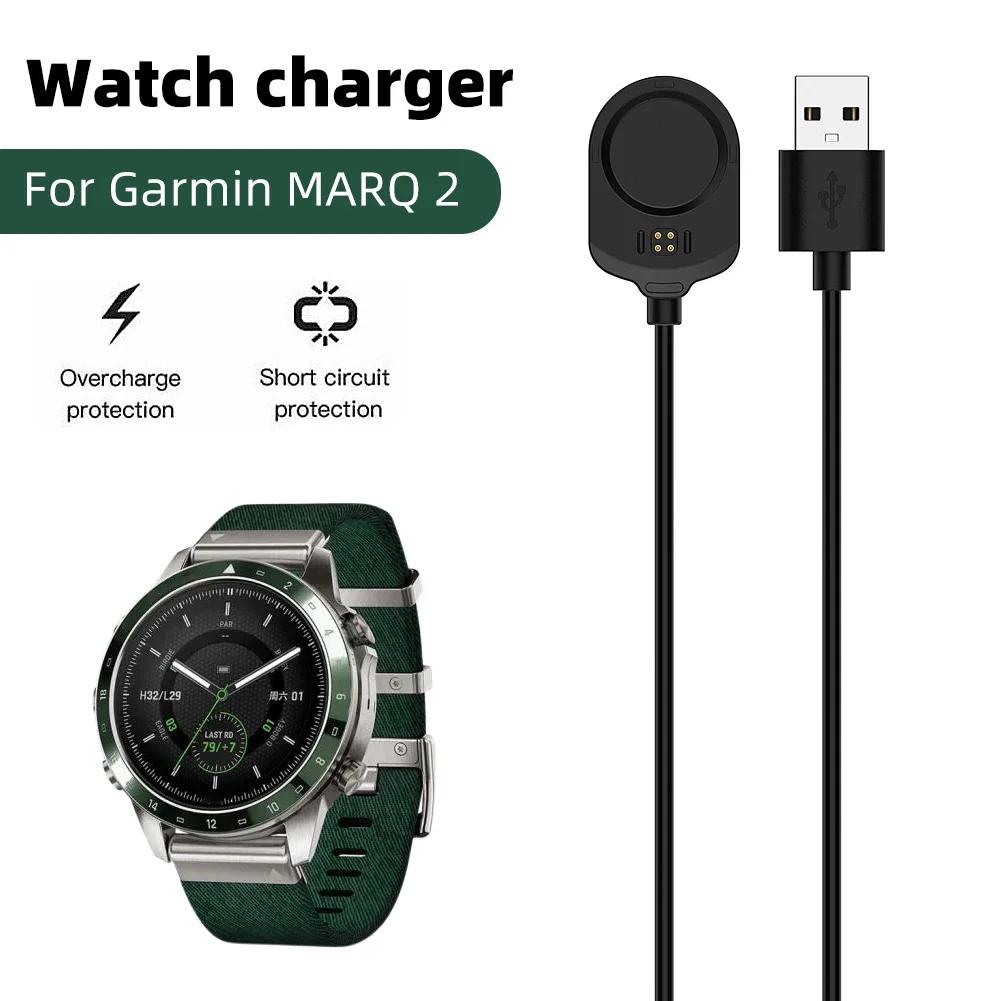 Зарядный кабель для смарт-часов Garmin MARQ2 Athlete/Adventurer Explorer/Captain navigator/GOLF/AVIATOR, зарядное устройство USB Type-C