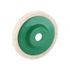 Metal Rust Removal Wool Polishing Disc Wear Resistant Wool Polishing Pad  Ceramic