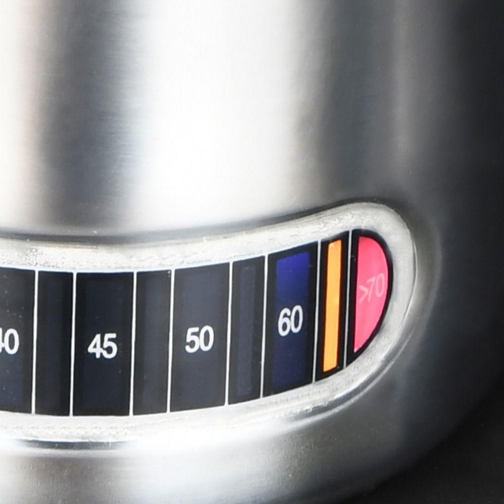 Accurate Scale Coffee Milk Frothing Pitcher Temperature Sensing Milk Frother Jug Espresso Making