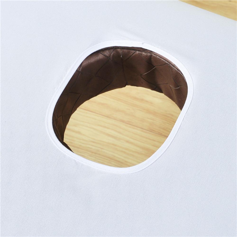 Эластичное Постельное Белье Кровать Диван Отверстие для Лица Спа Салон Простыня на Резинке Косметологический Массажный Стол Чехол на Резинке