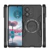 Бронированный чехол для Motorola Edge 40 Neo с магнитной адсорбцией, чехол с поддержкой беспроводной зарядки, чехол Moto Edge 40 Neo для Moto Edge 40 Neo