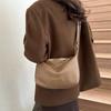 Women's New Winter Korean Version Simple Shoulder Bag Casual Fashion Commuter Crossbody Bag Women