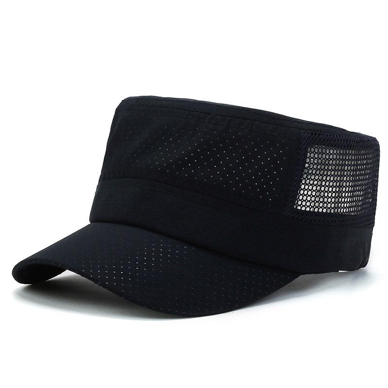 Летняя уличная рыбацкая шляпа, мужская шляпа от солнца, военные кепки, сетчатая армейская плоская кепка, спортивная бейсбольная кепка дальнобойщика Snapback, козырьки Gorras