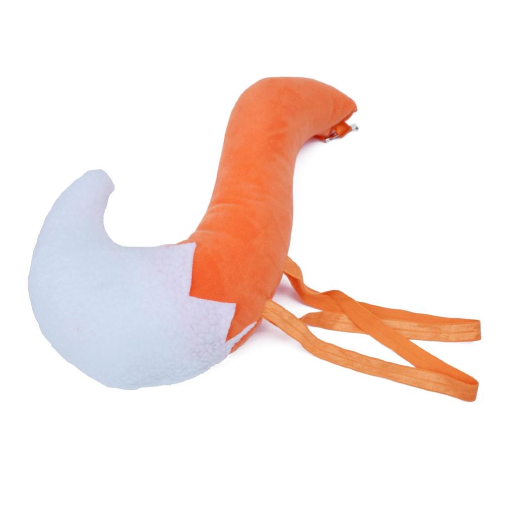 Long Fox Tail Fox Ears Headband Fox Tail and Ears Set Furry Fox Tail Fox Ear Headband Hair Hoop Faux Fur Fox Tail Kits