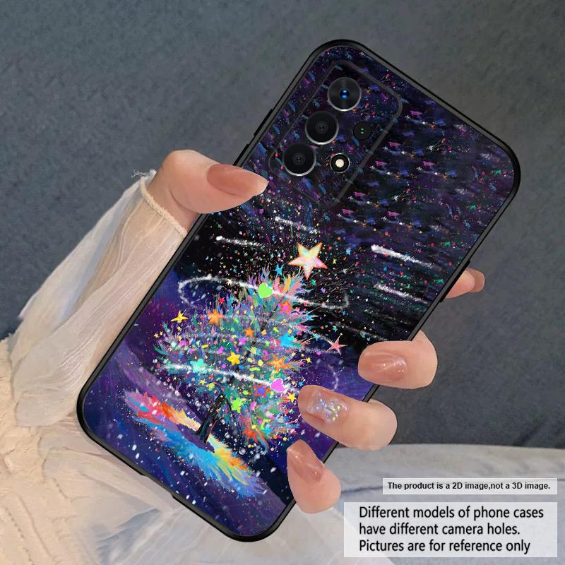 Лучший для Рождественской звезды Для Samsung A03 Core A04 06 12 14 15 16 22 23 Galaxy 25 26 4G 34 35 52 53 56 71 73 90 5G мягкий чехол для телефона