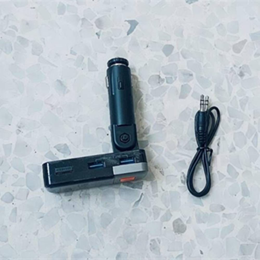 1 шт. 12 В-24 В BC11 Беспроводной Bluetooth FM-радиопередатчик Автомобильный MP3-адаптер 5 В/2,1 А