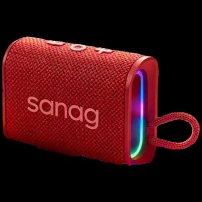 Портативная Bluetooth-колонка Saina M13SProMax, штекер CN (адаптер в комплекте)