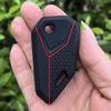 Силиконовый Модифицированный Чехол-Держатель Брелок для Ключа Зажигания Мотоцикла Yamaha Suzuki Kawasaki Agusta Honda Аксессуары