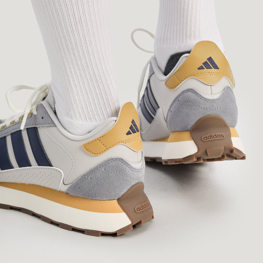 Adidas Futro Mixr Synthetic Leather Low top Running Shoes Unisex Gray
