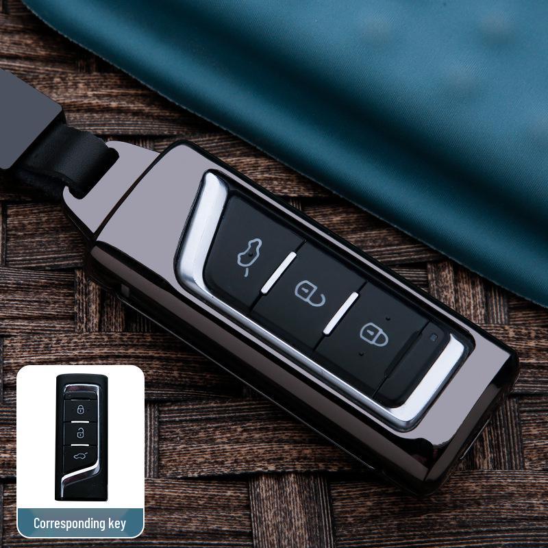 Key Case for GAC Trumpchi GS4/GS3/GA6/GA4/GS5/GA3 - Durable Shell with Buckle