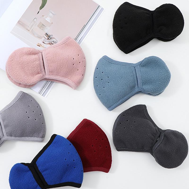 Зимняя маска для тепла, зимняя одежда, снаряжение для зимних видов спорта, защита лица, дышащая, регулируемая, велосипедная экипировка, многоцветная.