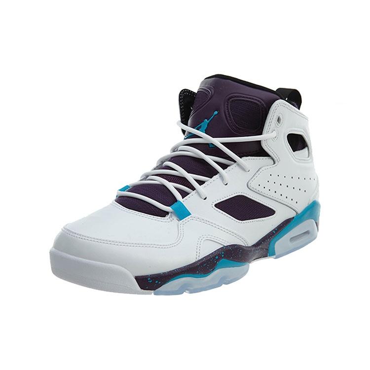(GS) Air Jordan Flight Club '91 'Grand Purple Blue Lagoon' Kids' 555472-105