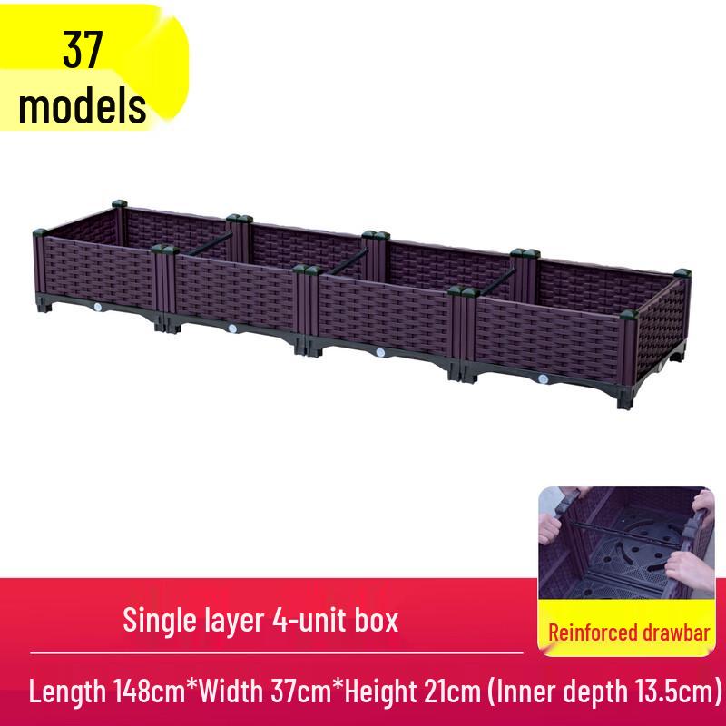 Shixun Modular Raised Garden Planter