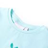 T-shirt pour enfants aqua clair 92/104/116/128/140