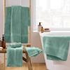 Serviette de douche - Elegante - Céladon - 70 x 130 cm - 100% coton - 600 gr/cm²