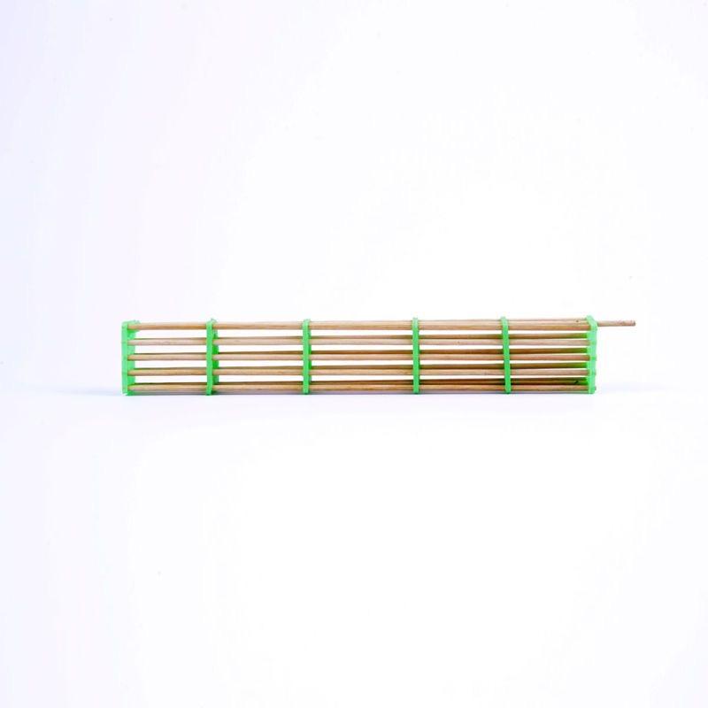50 шт. Удлиненные бамбуковые клетки для маток, клетки для изоляции и транспортировки пчелиных маток, пчеловодческие инструменты