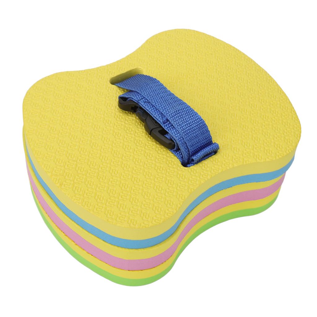 Back Float Swim Trainer EVA Swim Waist Back Float Trainer Adjustable 3 Layer for Kids Children