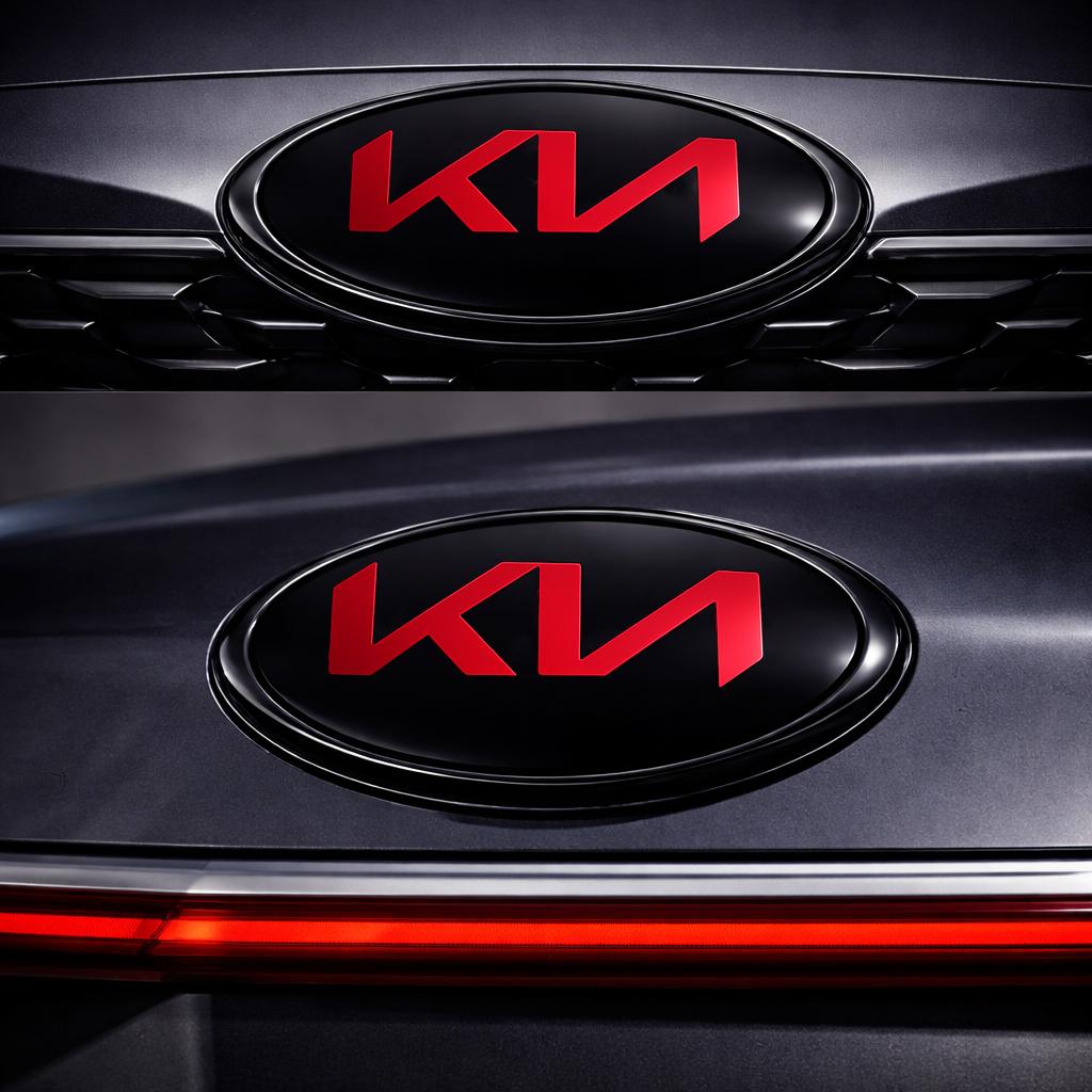 ENTQ1 1 шт. новейший kia ABS 17 см 15 см 13 см 11,5 см 3D Логотип на передний бампер задний бампер заднюю дверь багажник наклейка эмблема автомобиля стайлинг Аксессуары