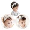 HUAZONTOM Hair Baby Rubber Baby Hair 3 Piece Half Hair Suitable for Age Newborn Sleep Stylish Band, Band, Ornament, Set, Headdress, Girls, Cute,